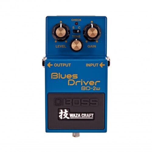 Boss BD-2W Waza Craft Custom Blues Driver Pedal In Stock