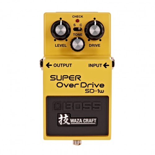 Boss SD-1W Waza Craft Custom Super Overdrive Pedal In Stock