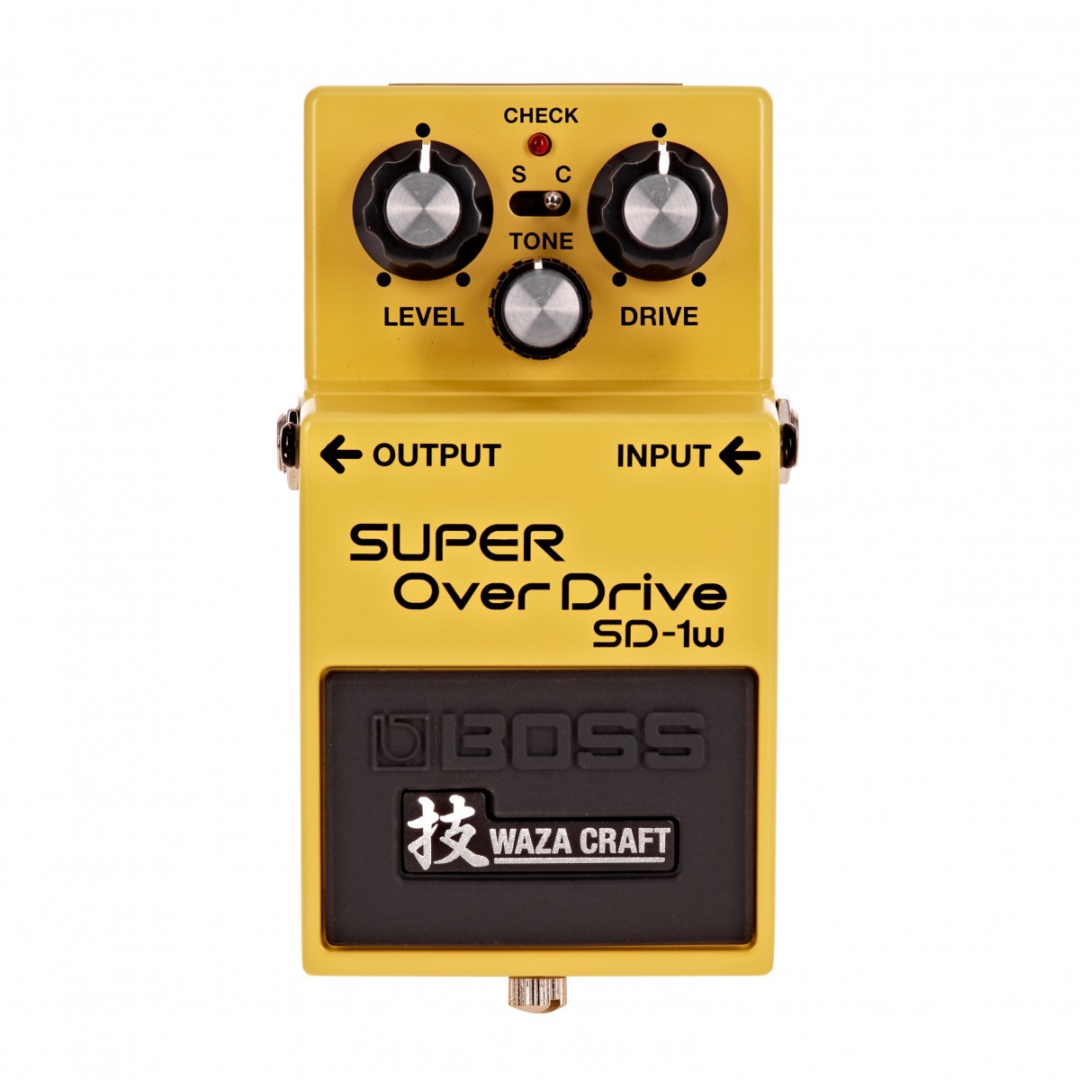 Boss SD-1W Waza Craft Custom Super Overdrive Pedal In Stock - Image 1