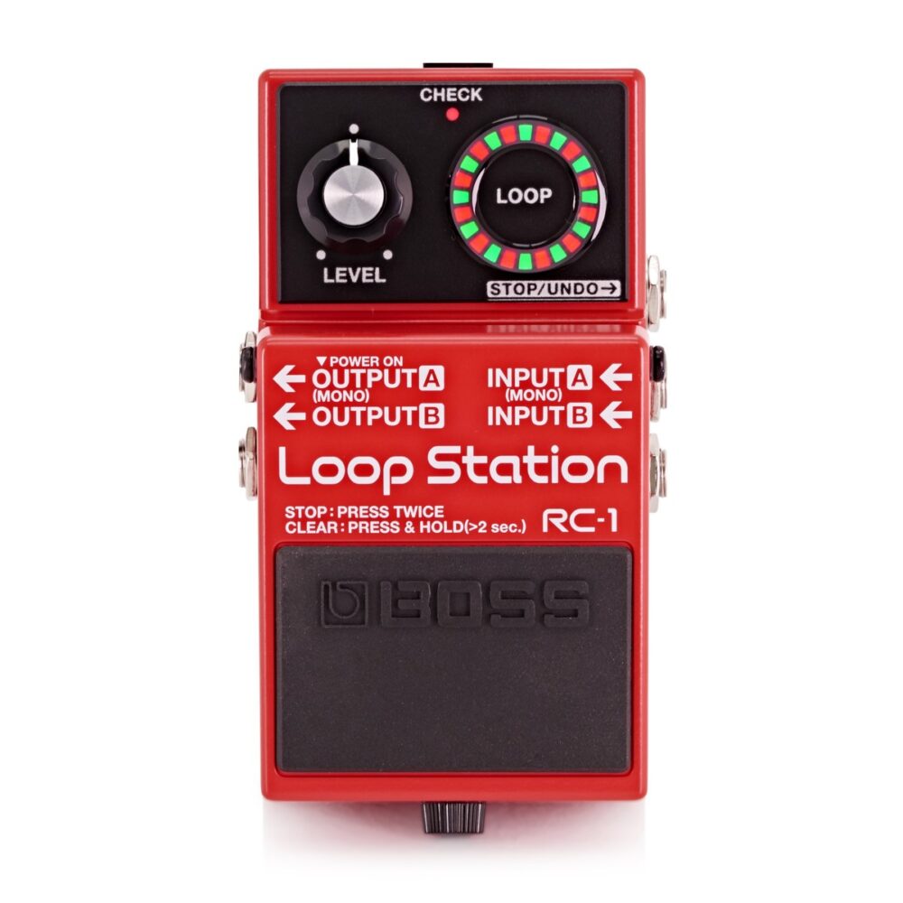 Boss RC-1 Loop Station In Stock