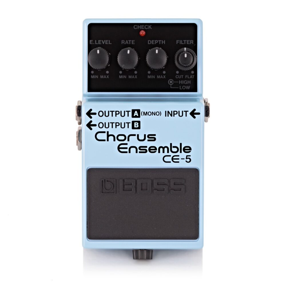 Boss CE-5 Chorus Ensemble Guitar Effects Pedal In Stock