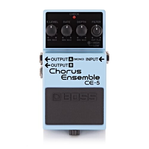 Boss CE-5 Chorus Ensemble Guitar Effects Pedal In Stock
