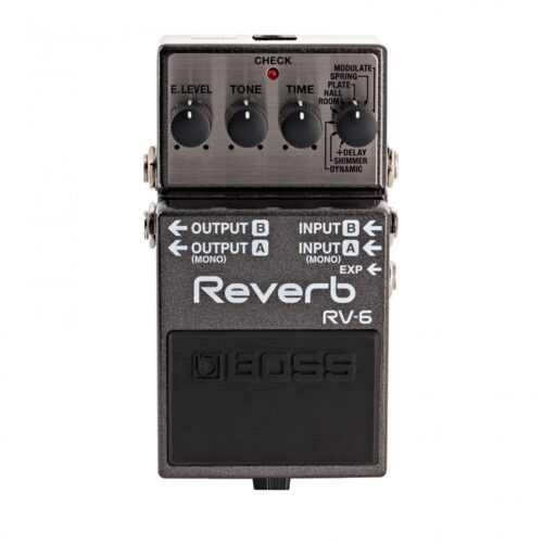 Boss RV-6 Reverb Effects Pedal In Stock