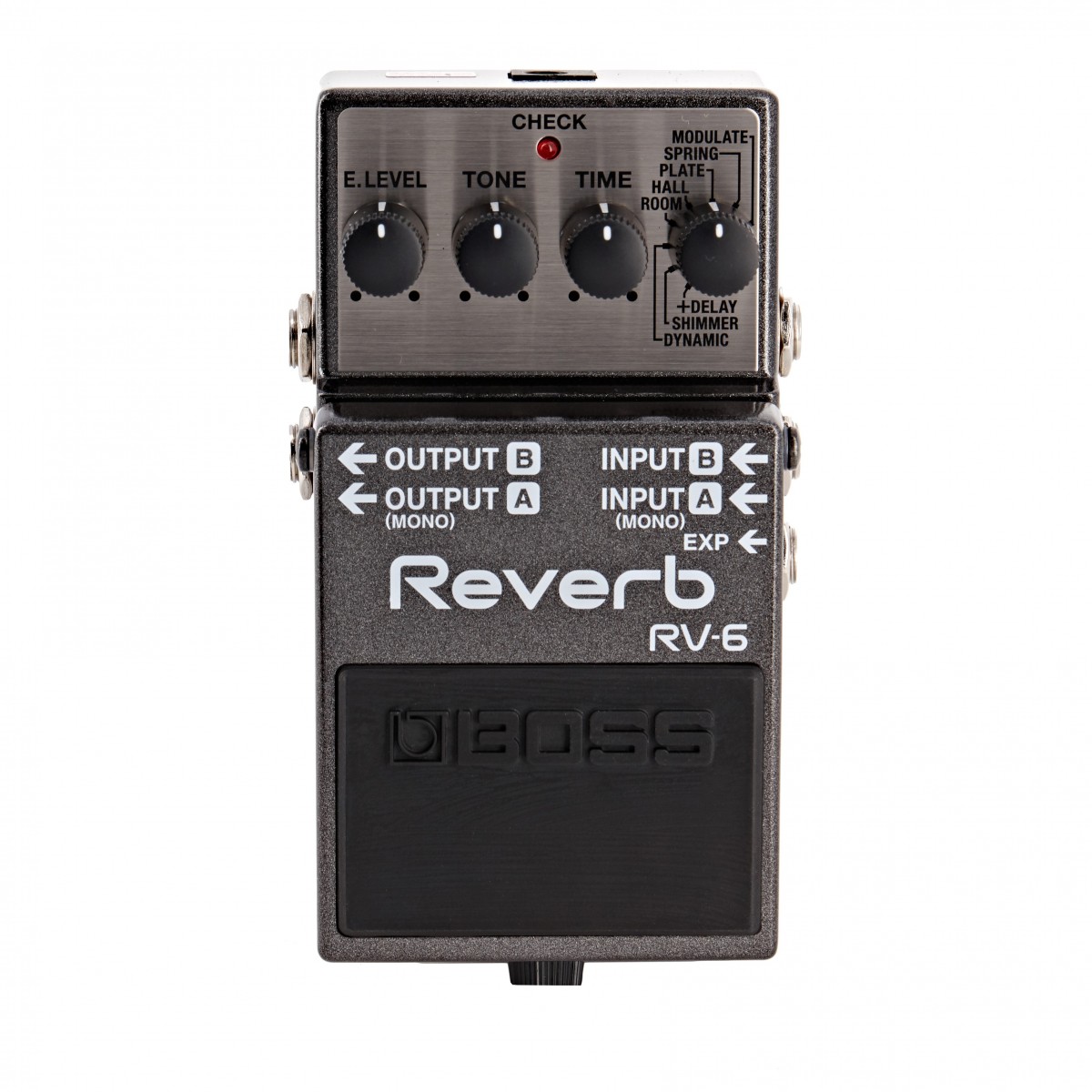Boss RV-6 Reverb Effects Pedal In Stock - Image 1