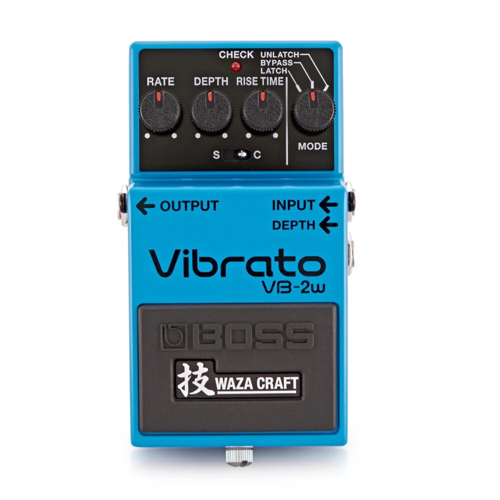 Boss VB-2W Waza Craft Vibrato Pedal In Stock