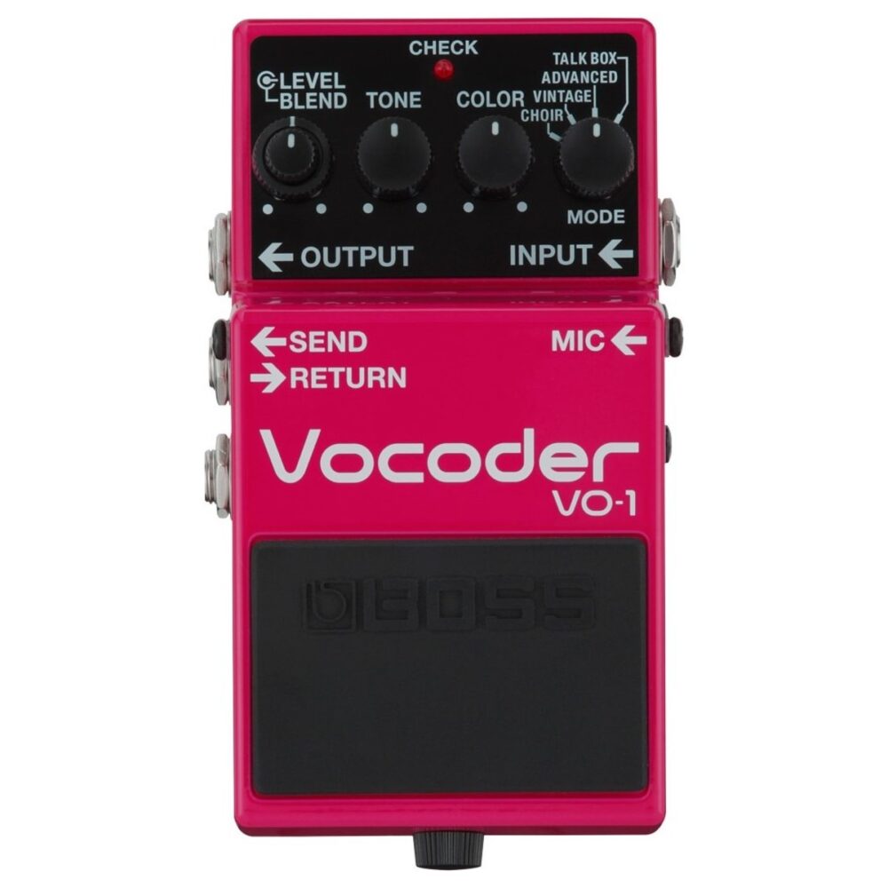 Boss VO-1 Vocoder Effect Pedal In Stock