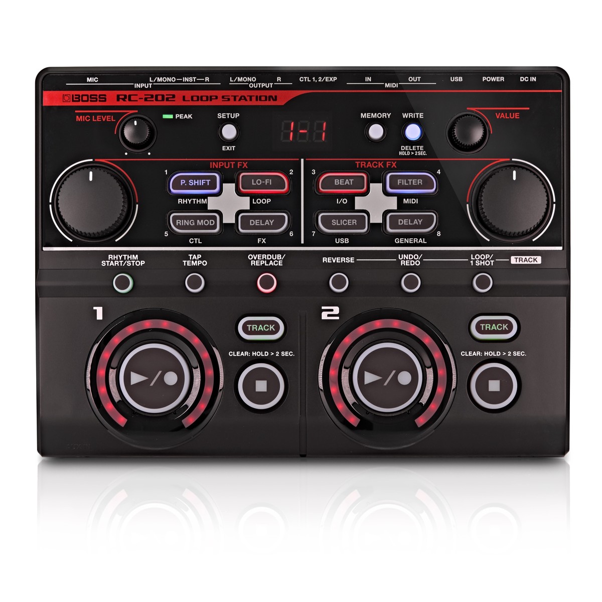 Boss RC-202 Loop Station In Stock - Image 1