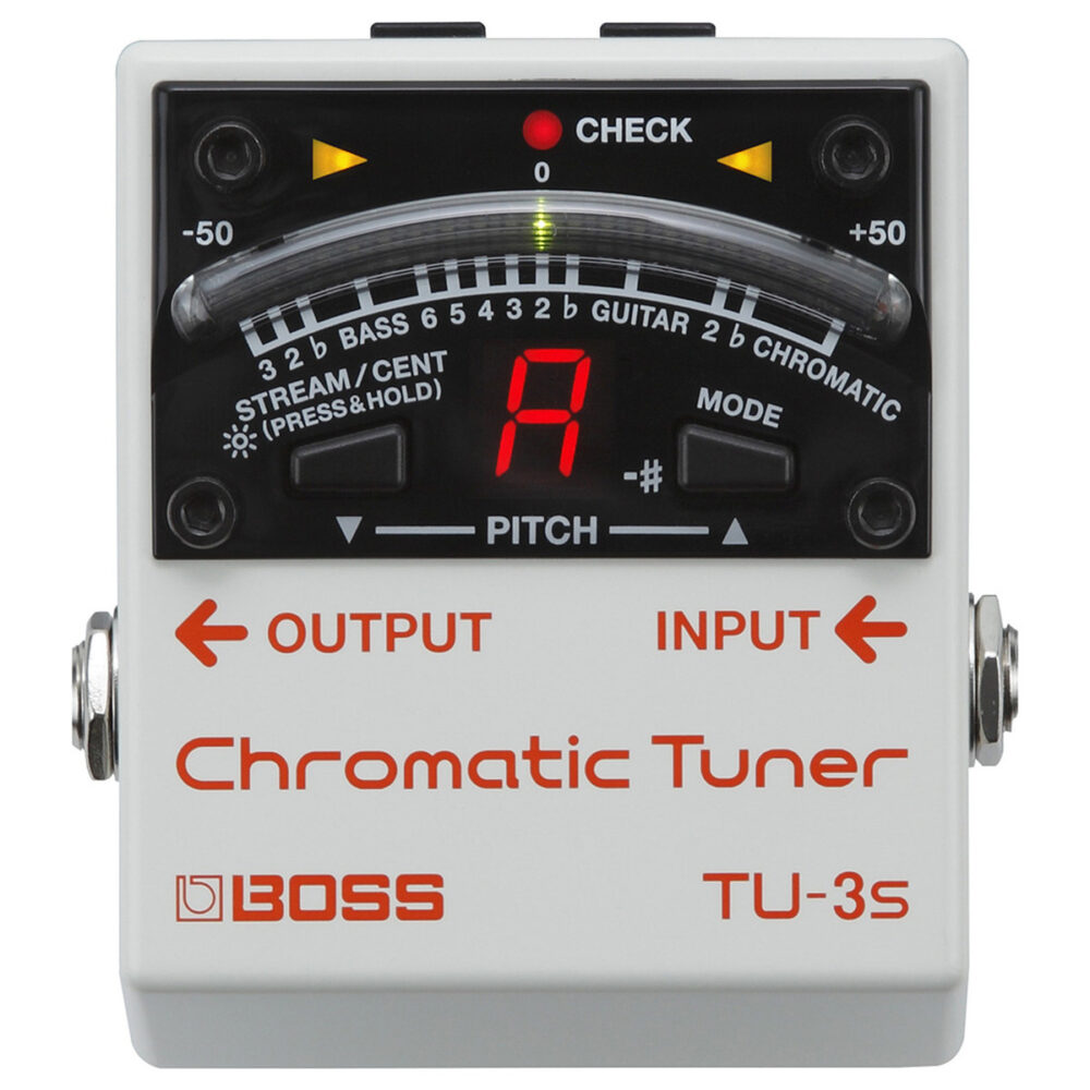 Boss TU-3S Chromatic Tuner In Stock