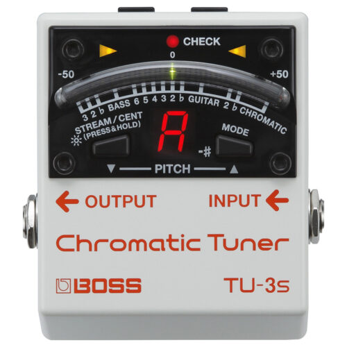 Boss TU-3S Chromatic Tuner In Stock
