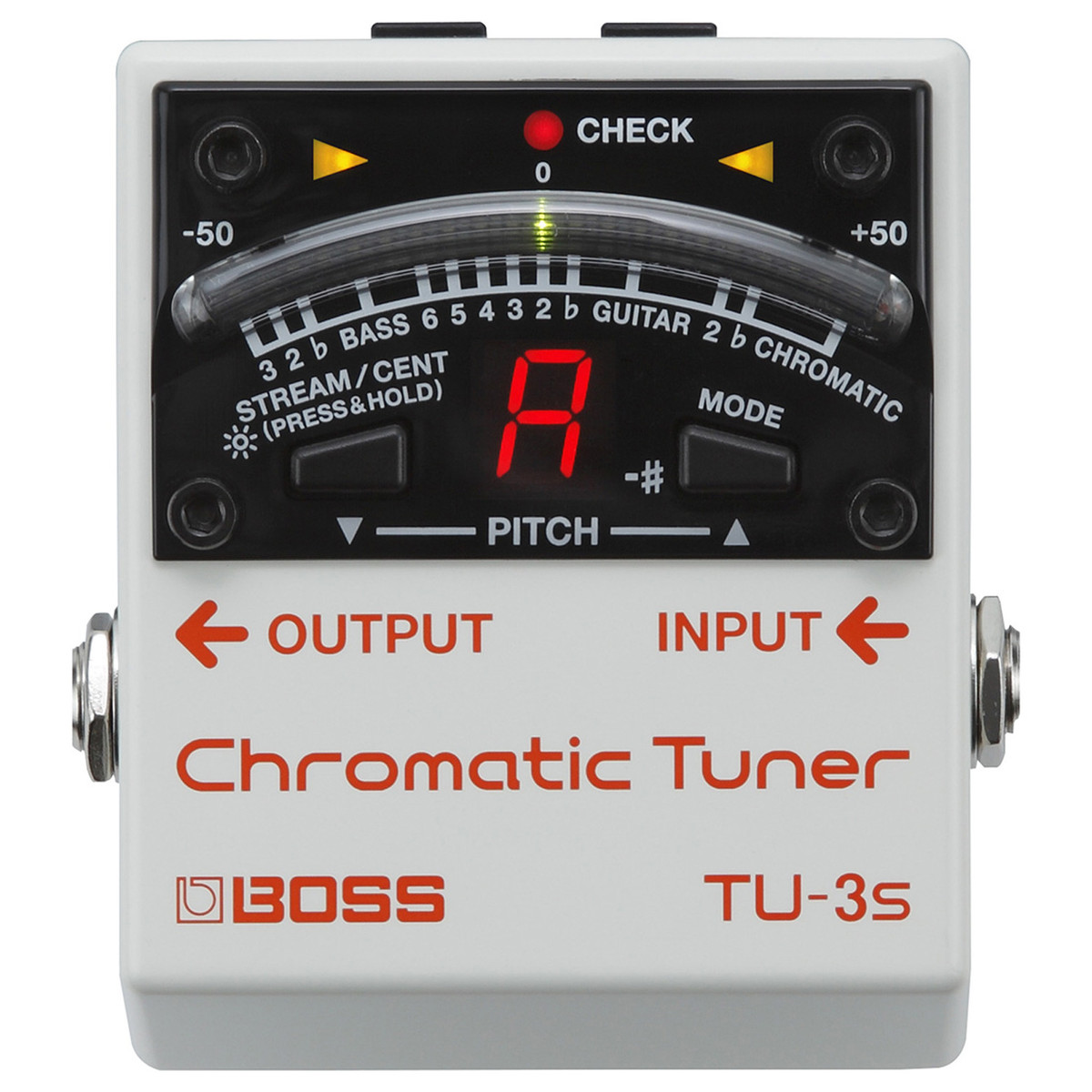 Boss TU-3S Chromatic Tuner In Stock - Image 1