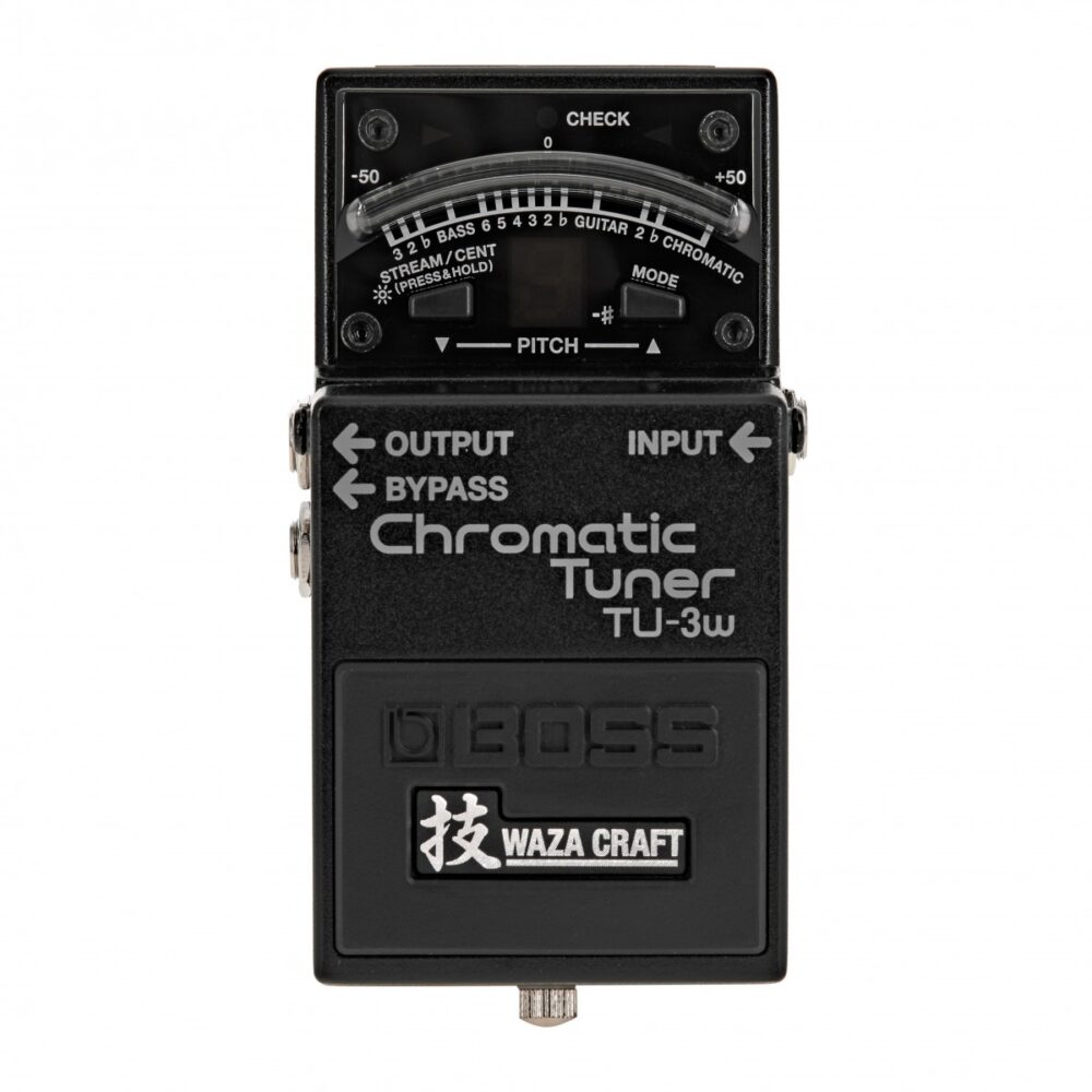 Boss TU-3W Waza Craft Chromatic Tuner In Stock