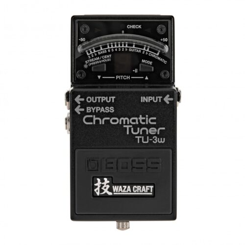Boss TU-3W Waza Craft Chromatic Tuner In Stock