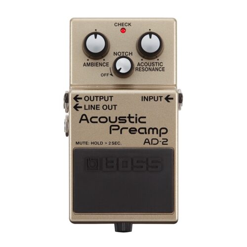 Boss AD-2 Acoustic Preamp Guitar Pedal In Stock