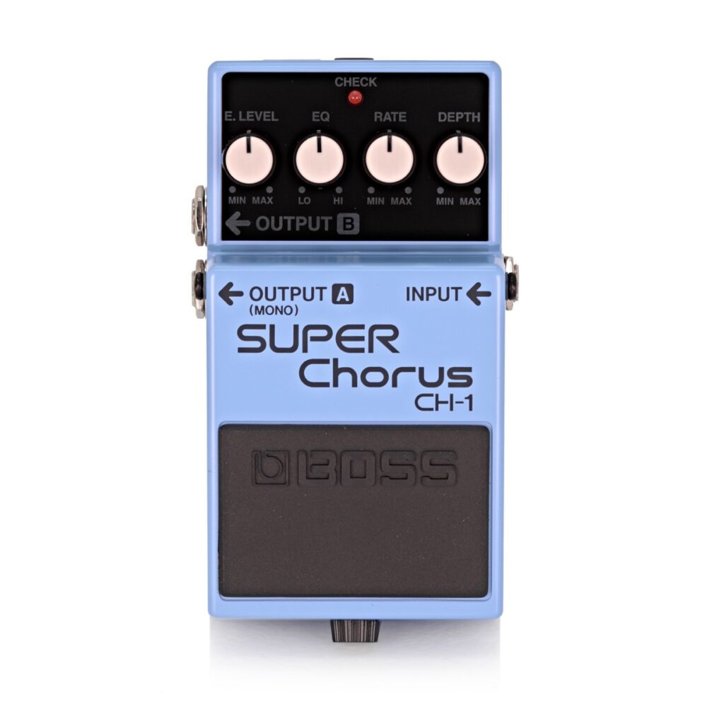 Boss CH-1 Super Chorus Pedal In Stock