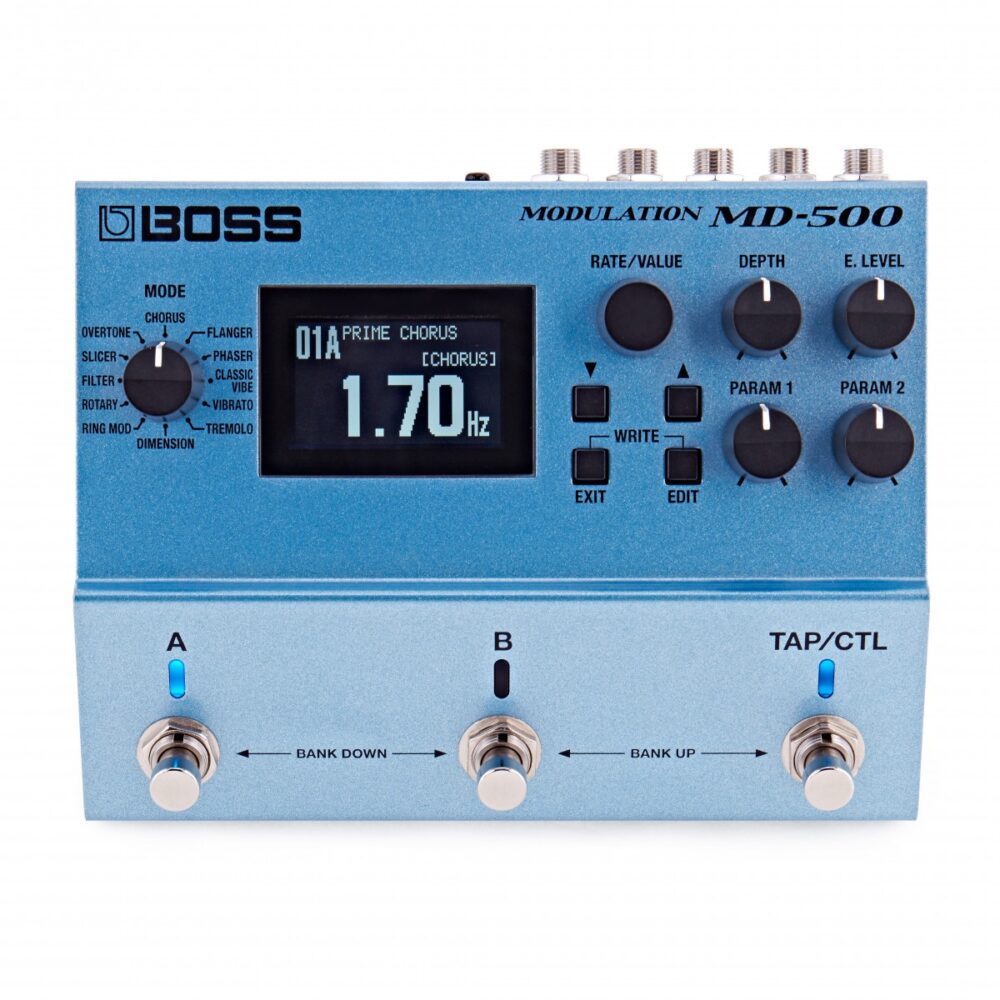 Boss MD-500 Modulation Effects Processor In Stock