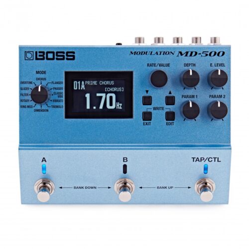 Boss MD-500 Modulation Effects Processor In Stock