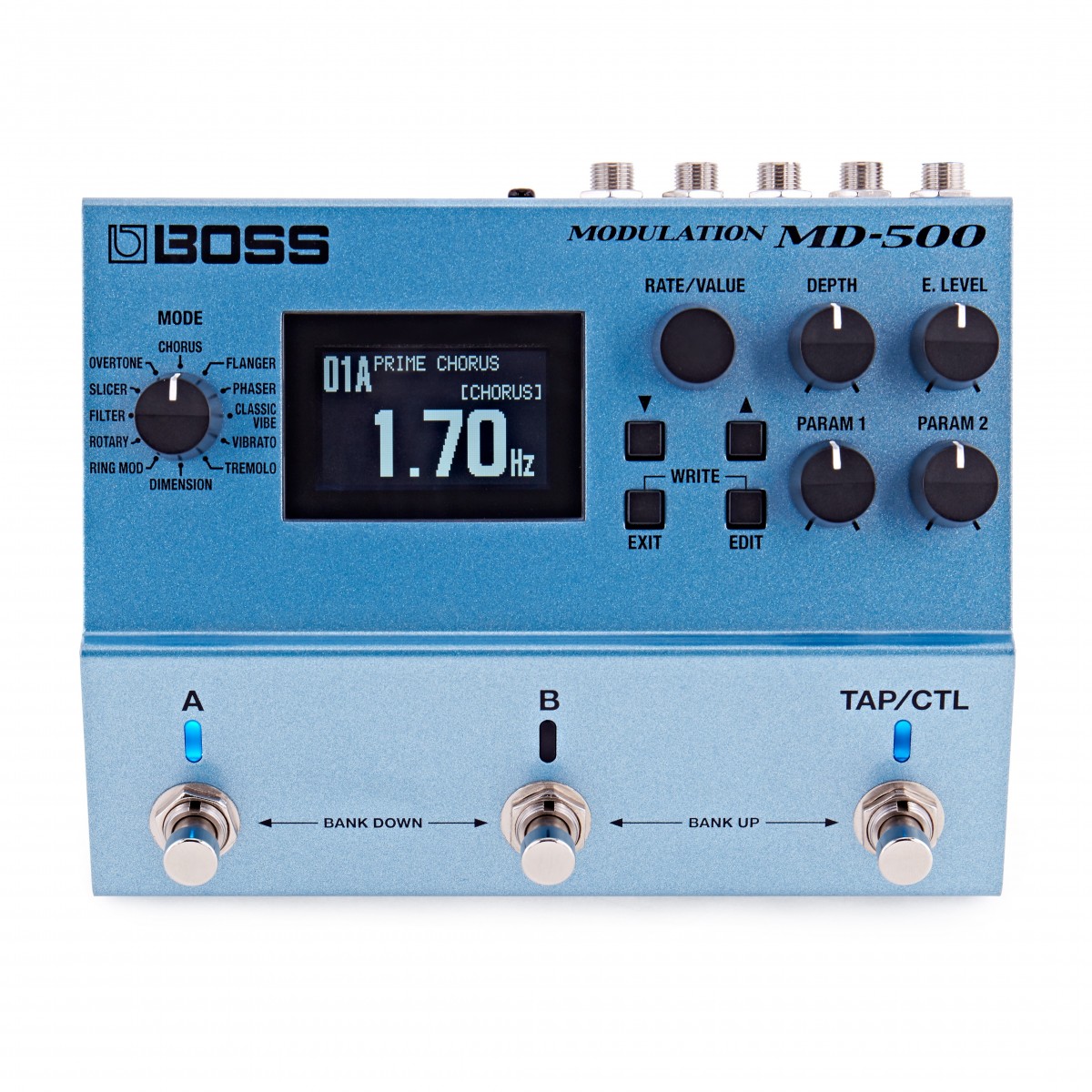 Boss MD-500 Modulation Effects Processor In Stock - Image 1
