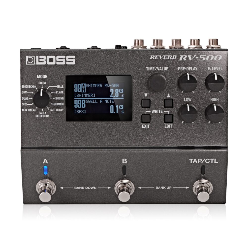 Boss RV-500 Reverb Effects Processor In Stock
