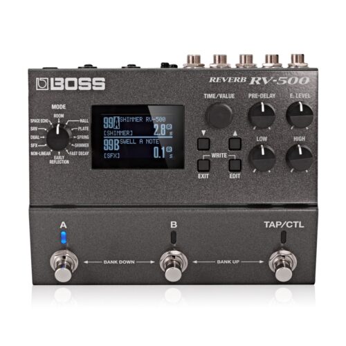 Boss RV-500 Reverb Effects Processor In Stock