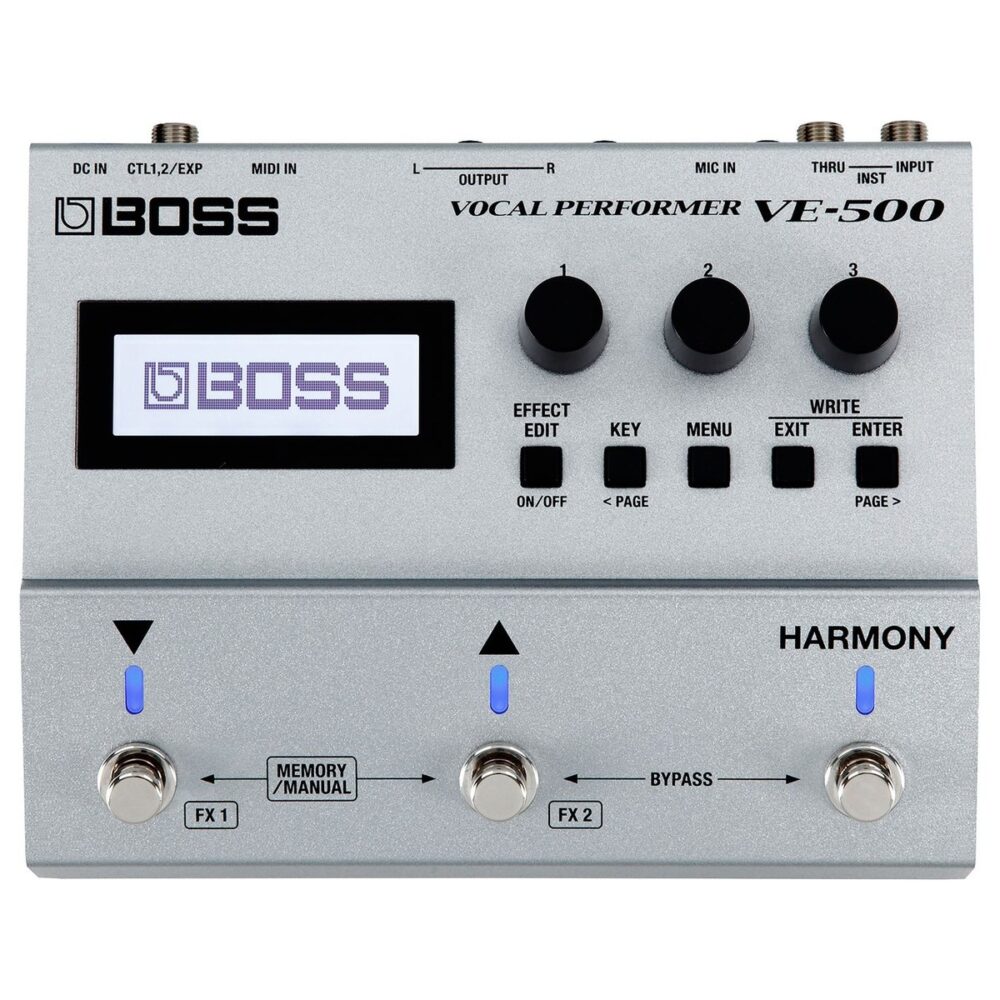Boss VE-500 Vocal Performer In Stock