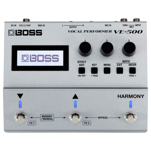 Boss VE-500 Vocal Performer In Stock