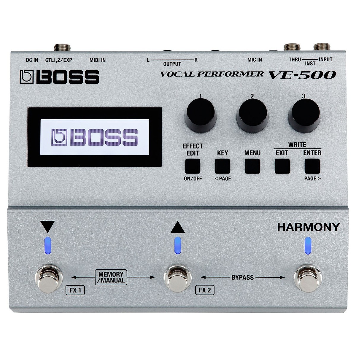 Boss VE-500 Vocal Performer In Stock - Image 1