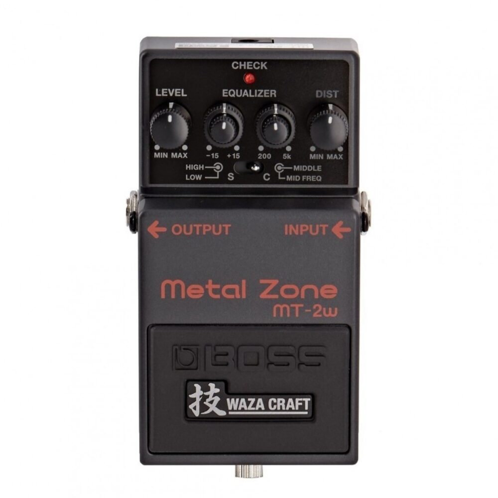 Boss MT-2W Waza Craft Metal Zone Distortion Pedal In Stock - Image 1