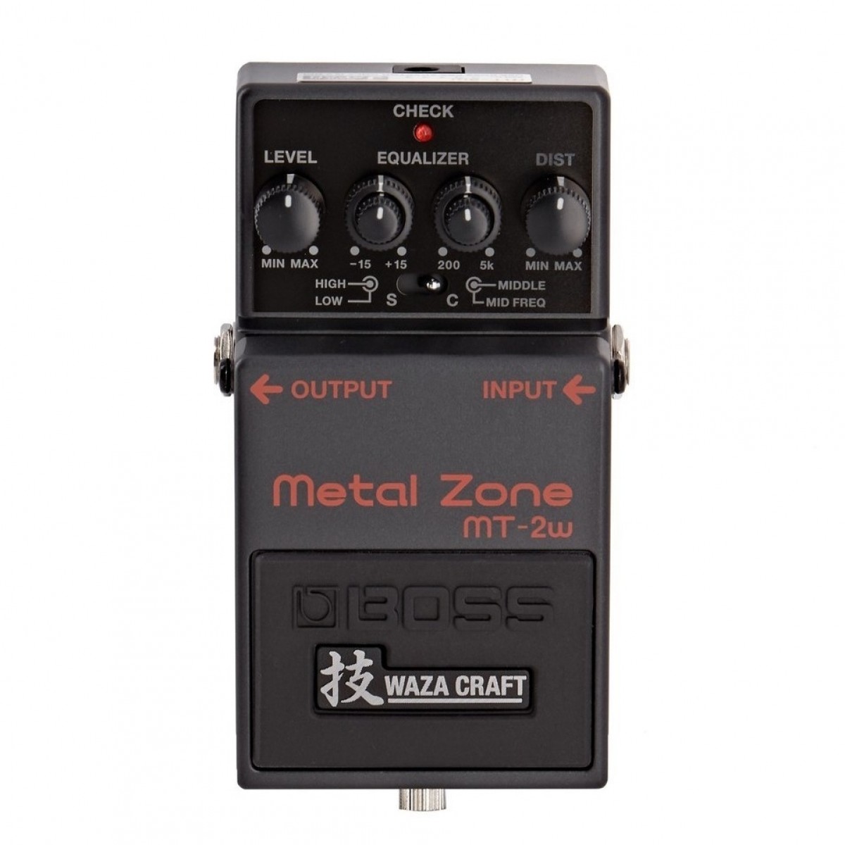 Boss MT-2W Waza Craft Metal Zone Distortion Pedal In Stock - Image 1
