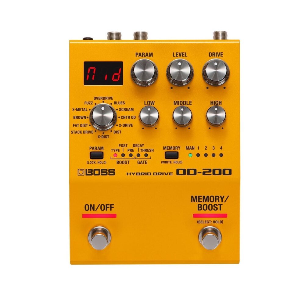 Boss OD-200 Hybrid Drive Pedal In Stock