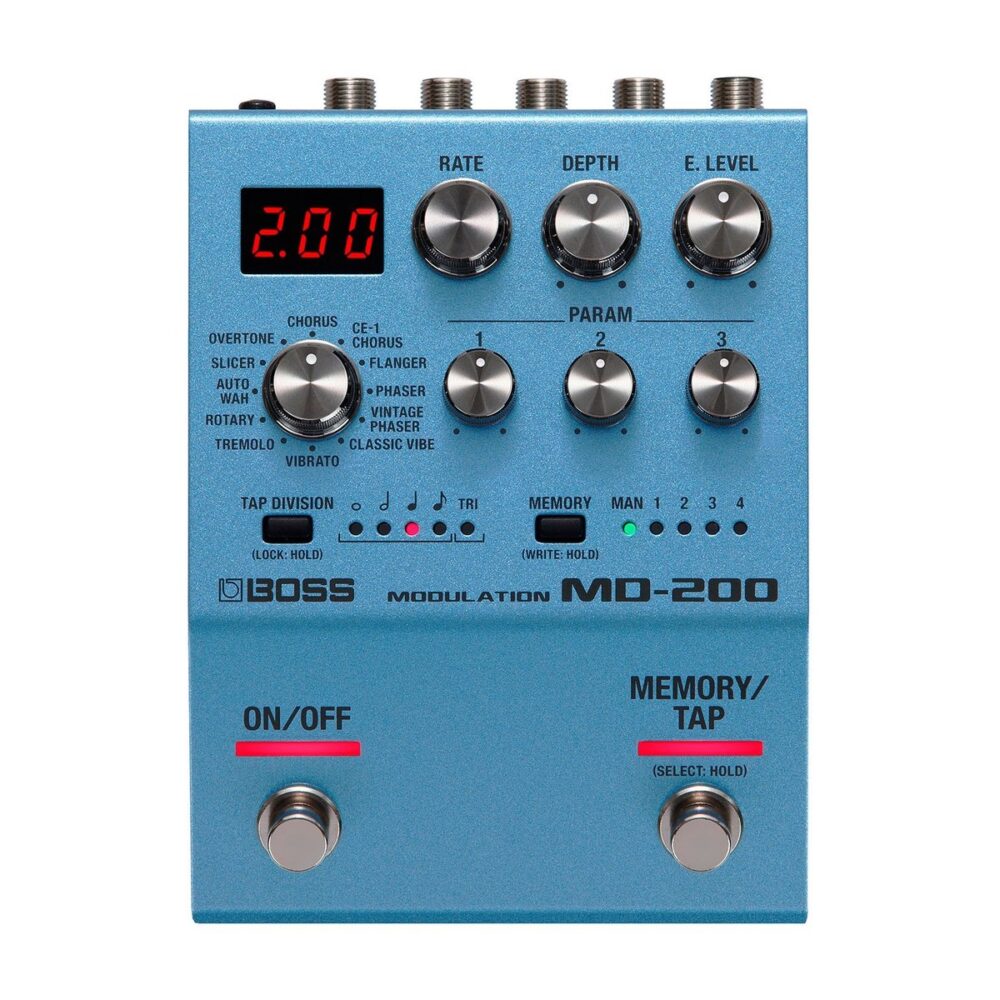 Boss MD-200 Modulation Pedal In Stock