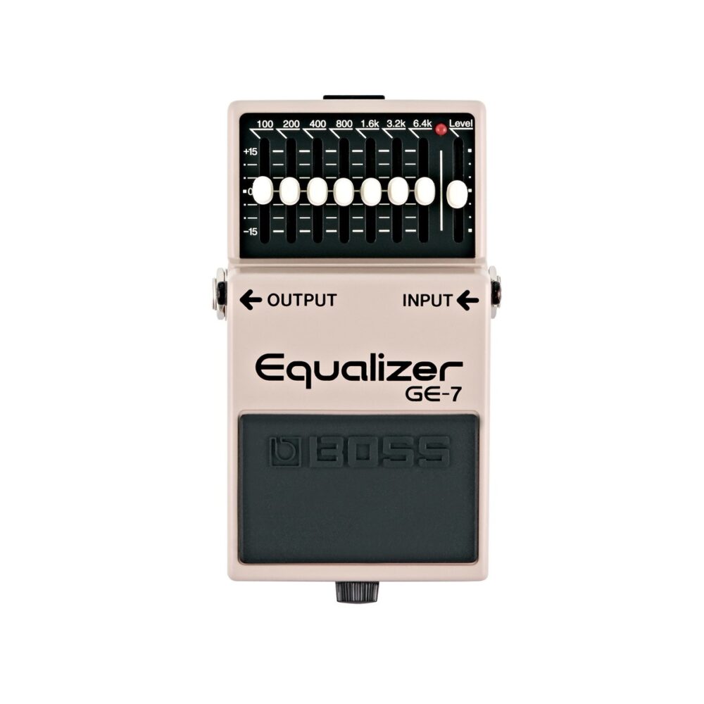 Boss GE-7 Equalizer Pedal In Stock