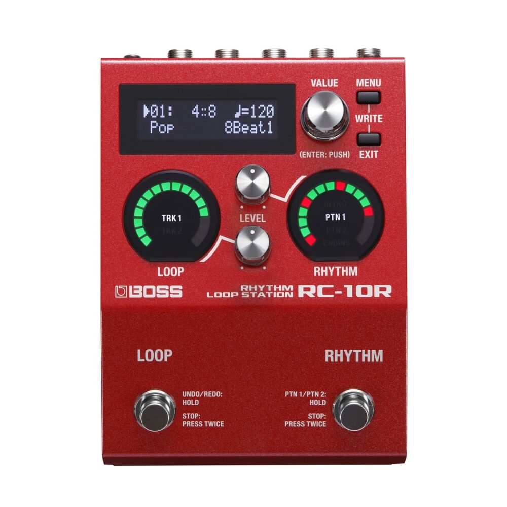 Boss RC-10R Rhythm Loopstation Looper Pedal In Stock