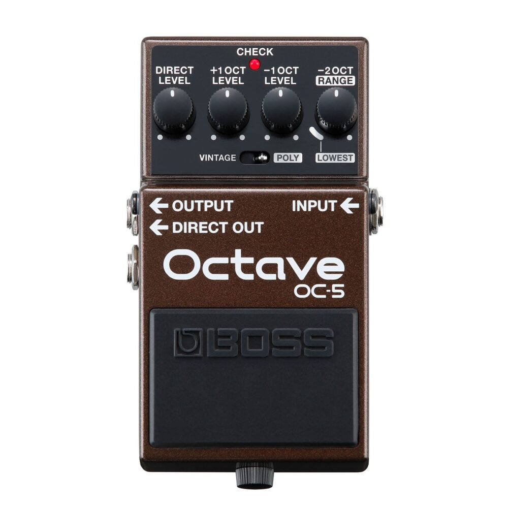Boss OC-5 Octave Pedal In Stock