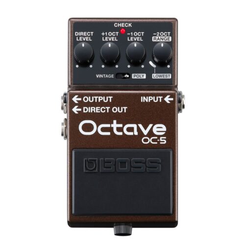 Boss OC-5 Octave Pedal In Stock