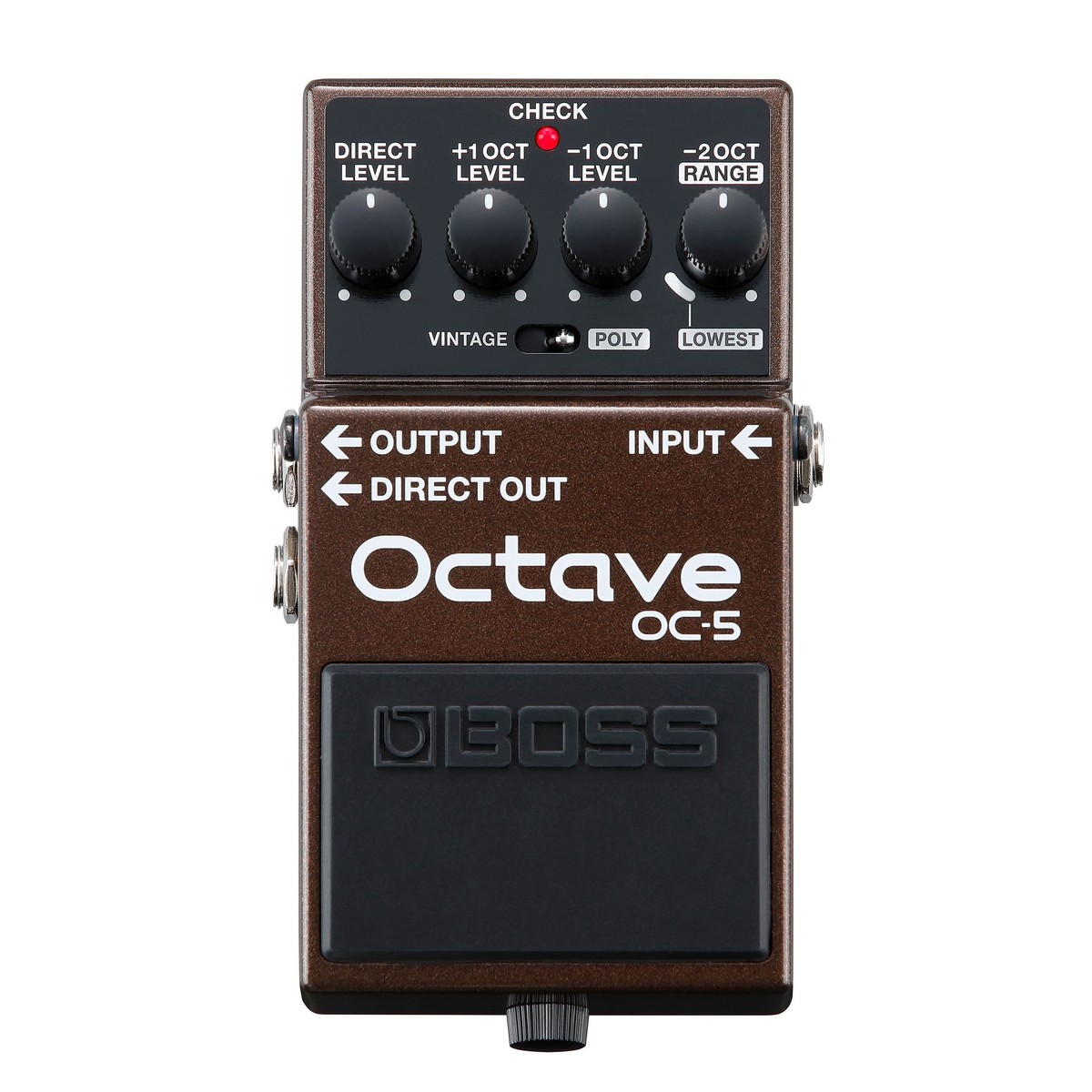 Boss OC-5 Octave Pedal In Stock - Image 1