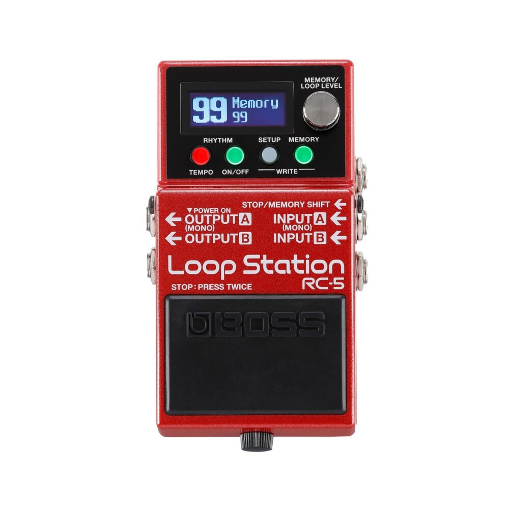 Boss RC-5 Loop Station Guitar Loop Pedal In Stock