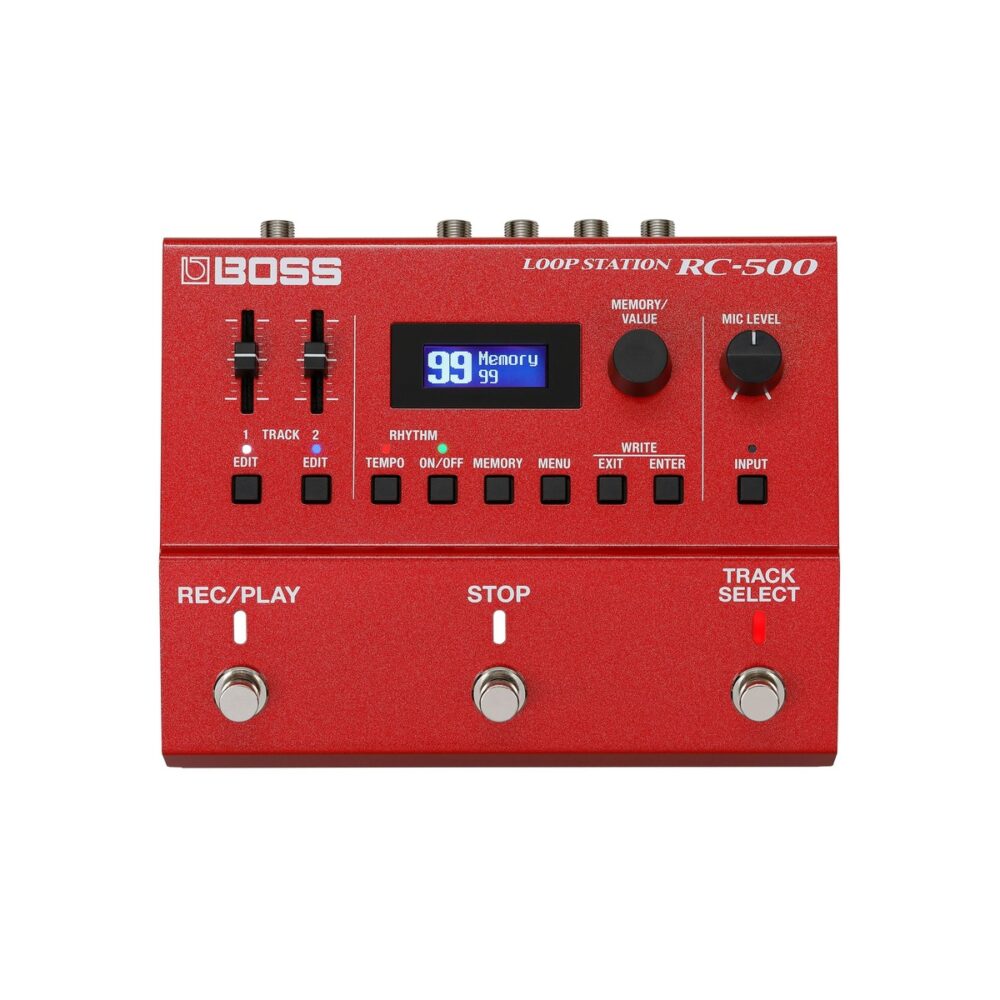 Boss RC-500 Loop Station Dual Track Looper Pedal In Stock