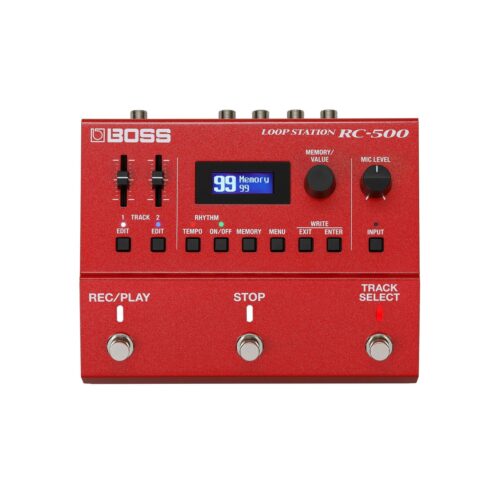 Boss RC-500 Loop Station Dual Track Looper Pedal In Stock