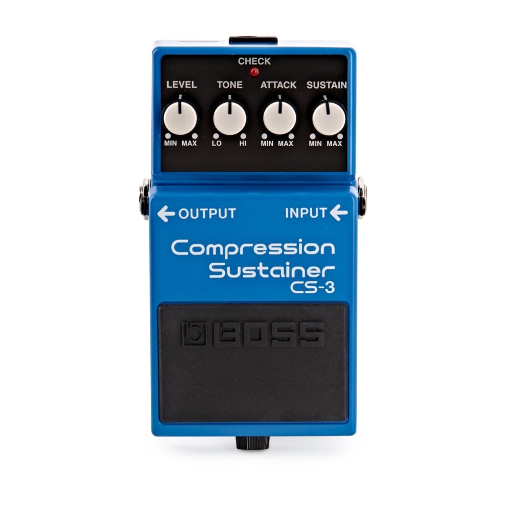 Boss CS-3 Compression/Sustainer Pedal In Stock