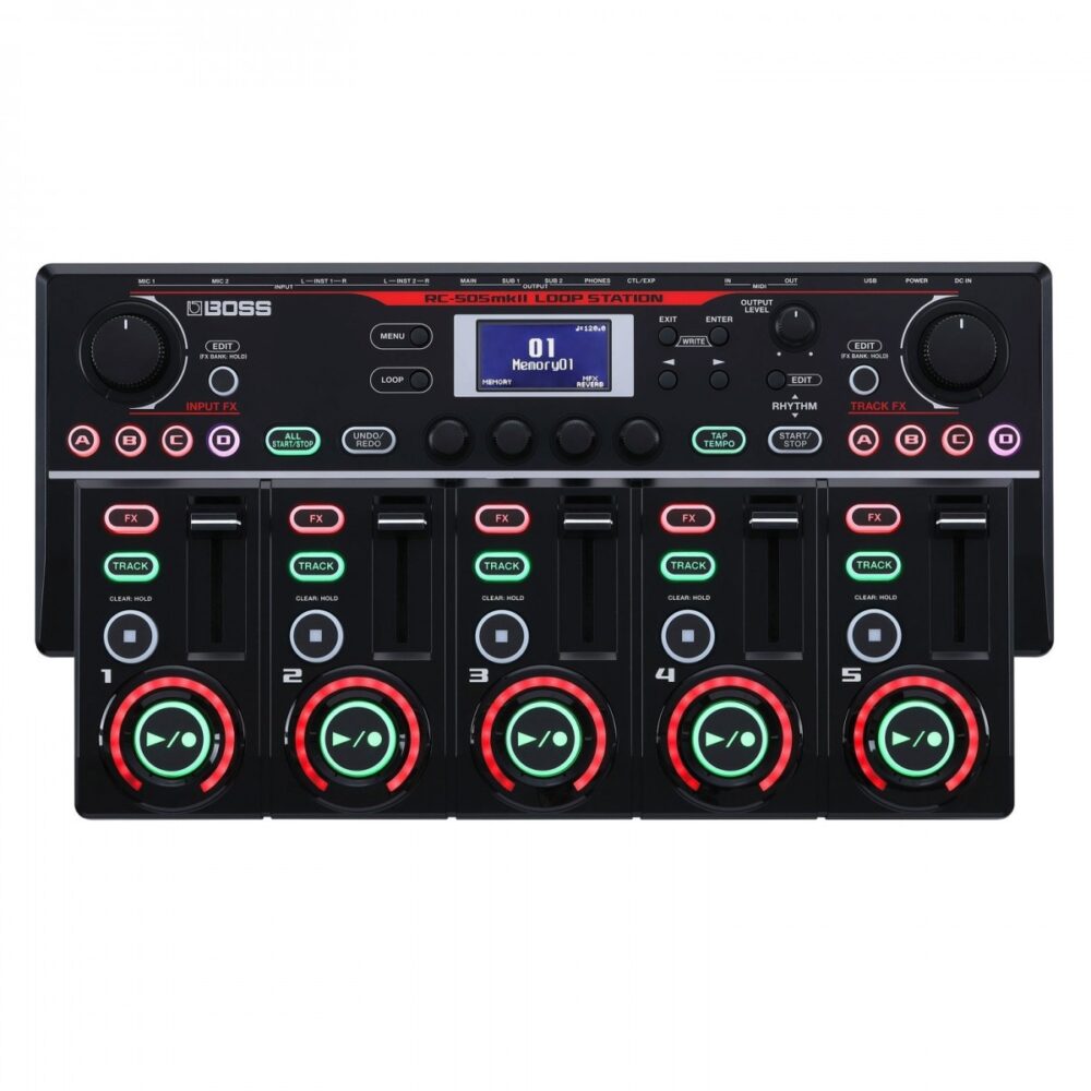 Boss RC-505MKII Loop Station Tabletop Looper In Stock