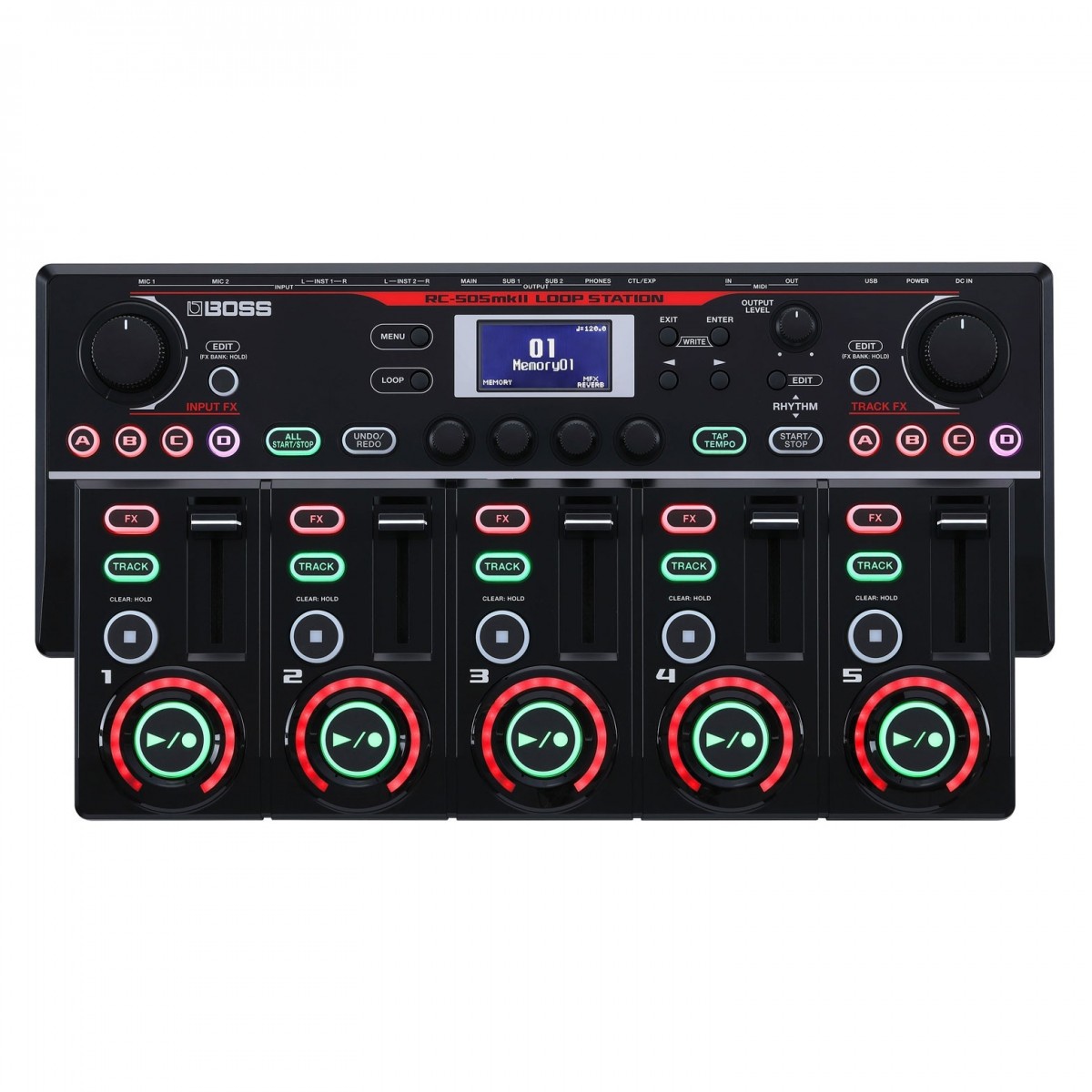 Boss RC-505MKII Loop Station Tabletop Looper In Stock - Image 1