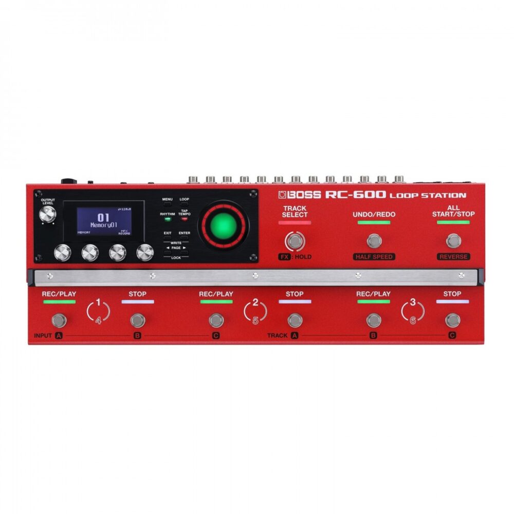 Boss RC-600 6 Track Loop Station In Stock
