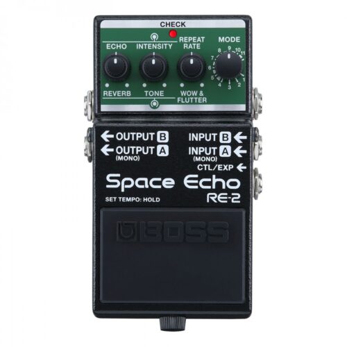 Boss RE-2 Space Echo Pedal In Stock