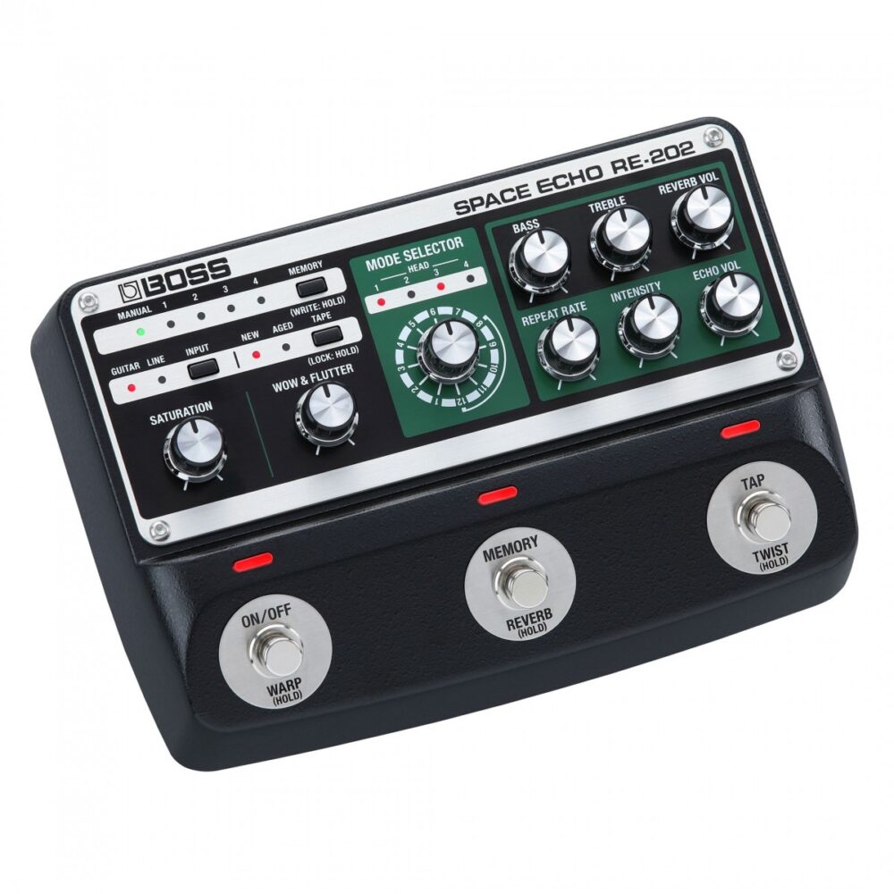 Boss RE-202 Space Echo Pedal In Stock