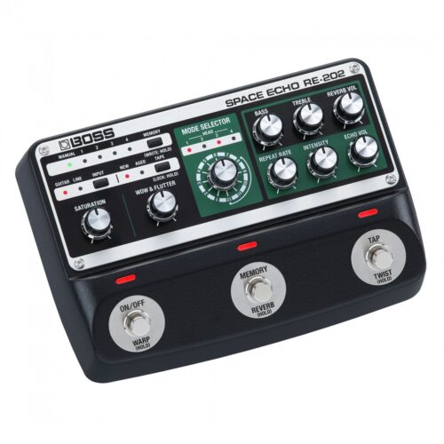 Boss RE-202 Space Echo Pedal In Stock