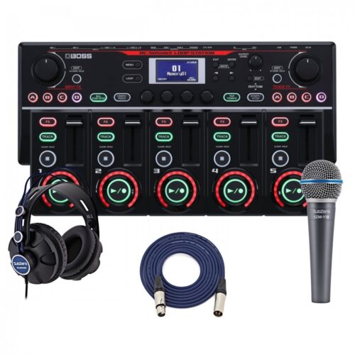 Boss RC-505MKII Loop Station with Microphone and Headphones In Stock