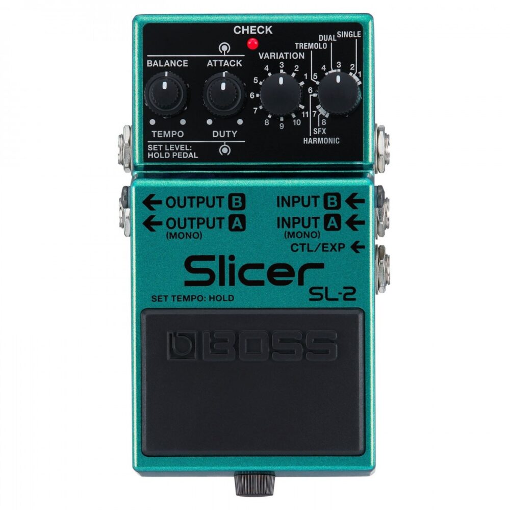 Boss SL-2 Slicer Pedal In Stock