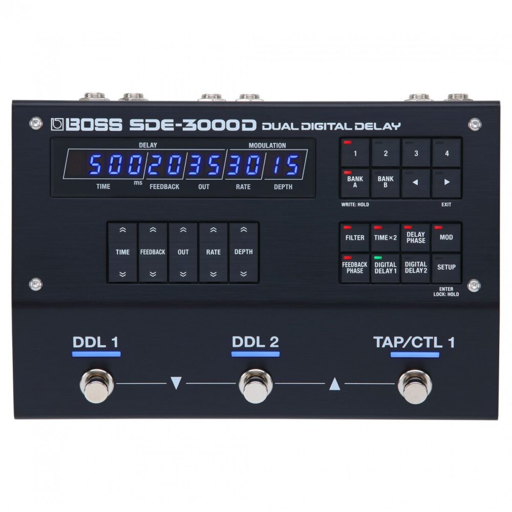 Boss SDE-3000D Dual Digital Delay In Stock