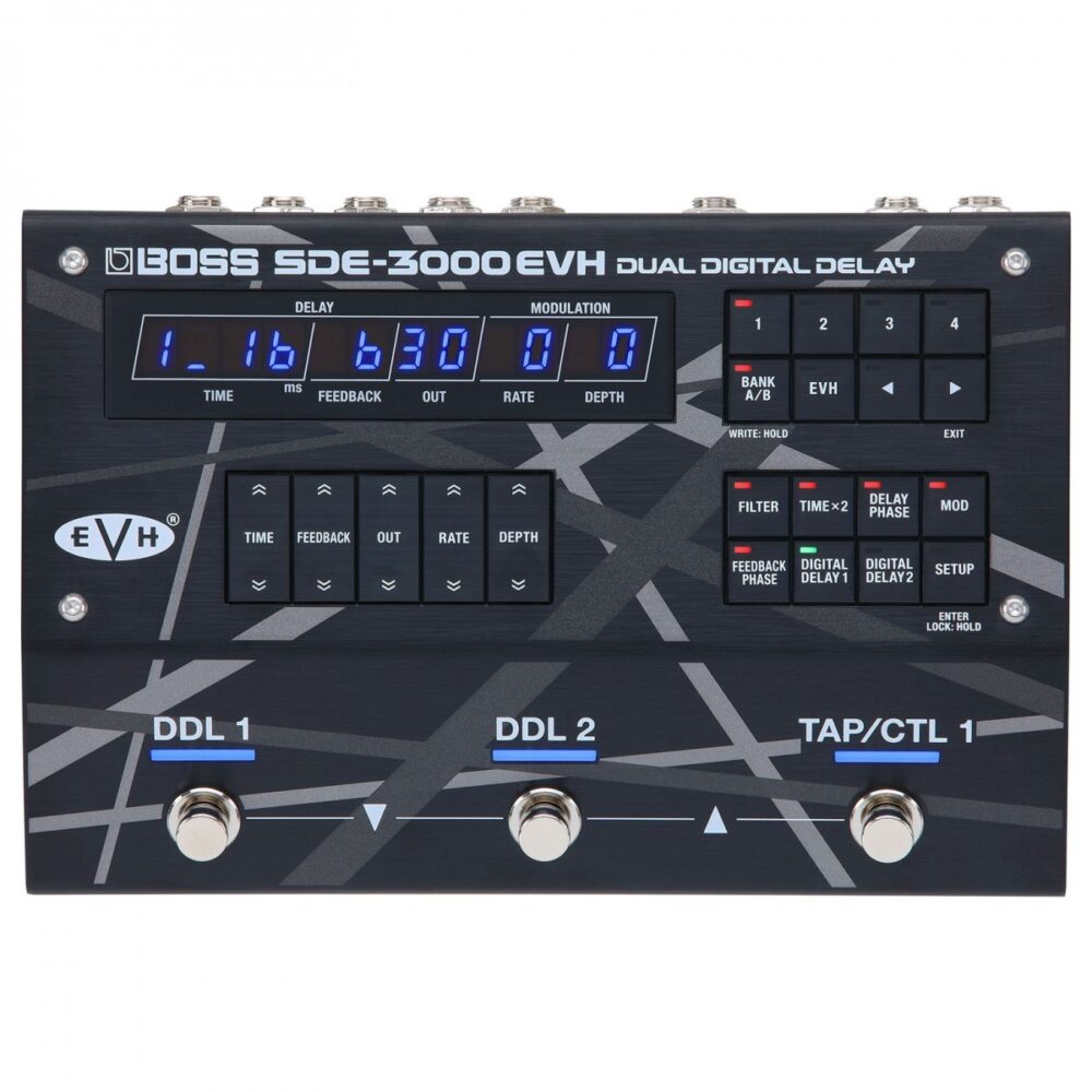 Boss SDE-3000EVH Dual Digital Delay In Stock
