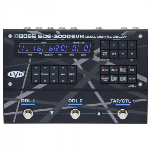 Boss SDE-3000EVH Dual Digital Delay In Stock